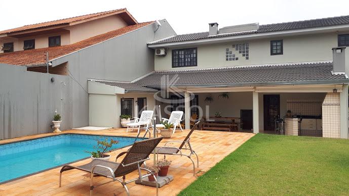 Sobrado com 4 dormitórios à venda,267.00 m , COUNTRY, CASCAVEL - PR
