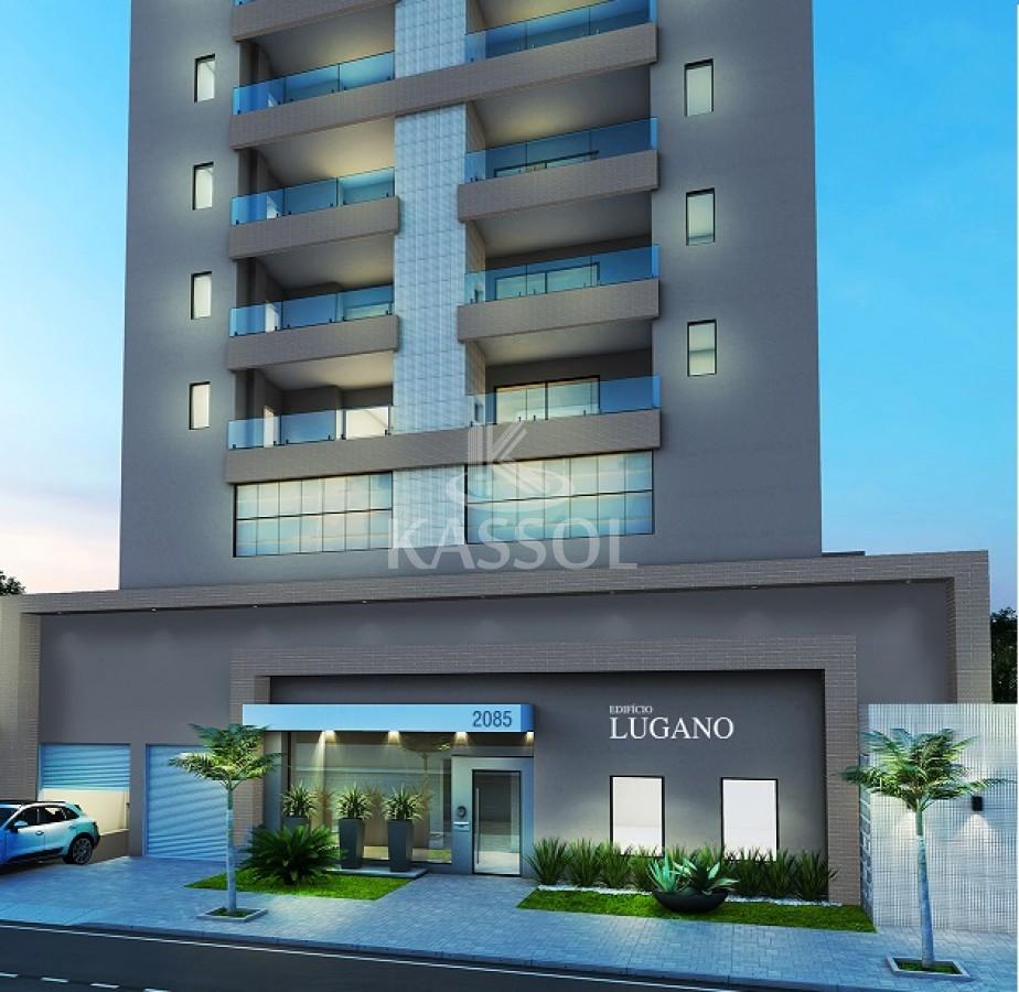 ED. LUGANO  APTO 1503 EM CONSTRUÇÃO  1 SUITE   1 QUARTO   2 VA...