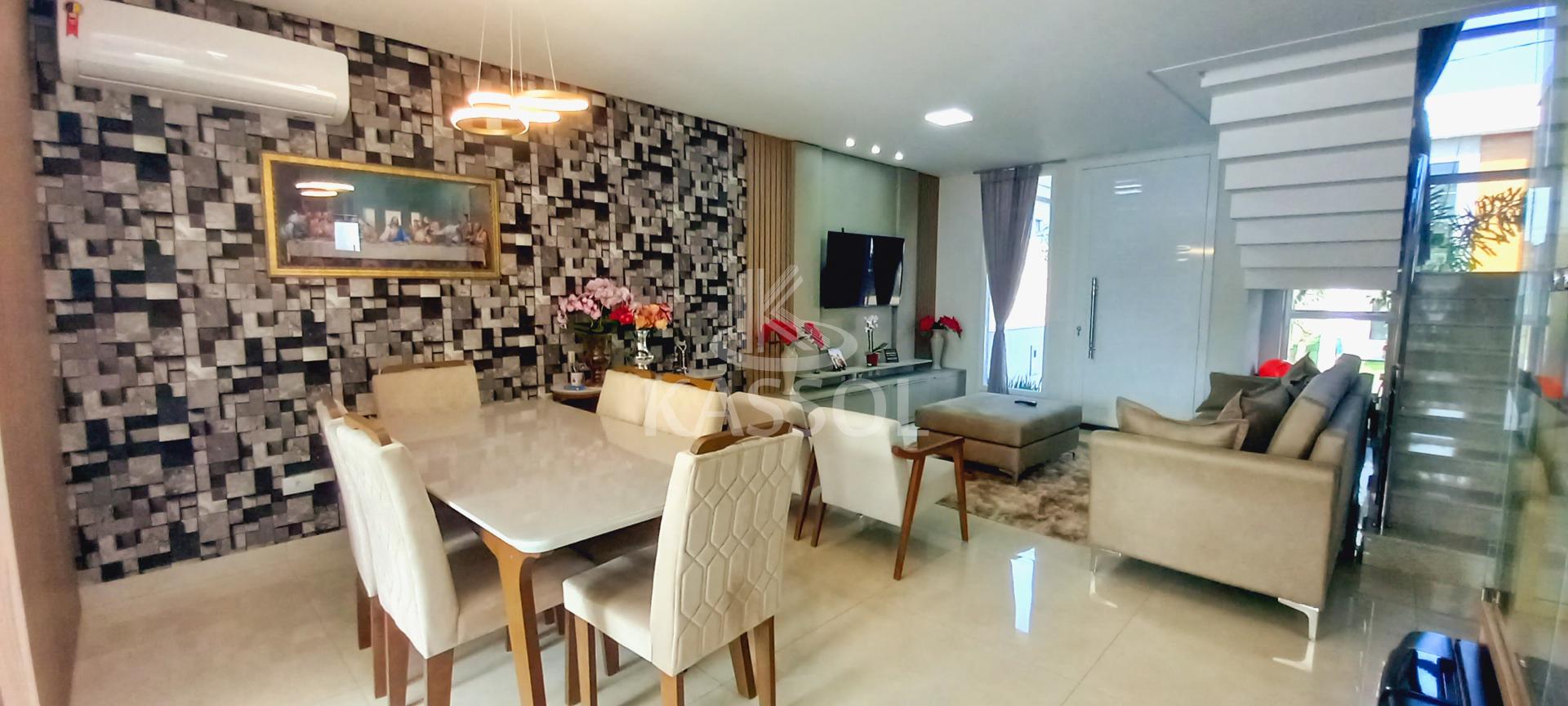 EXCELENTE SOBRADO MOBILIADO | CONDOMNIO PAYSAGE FELICIT