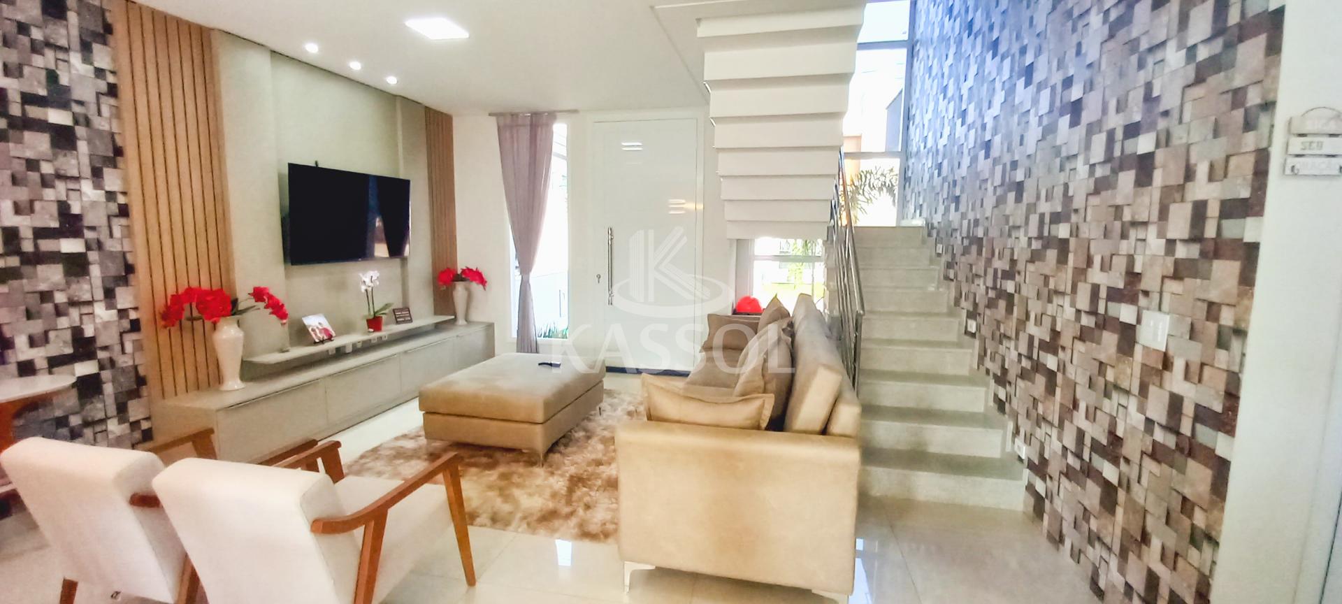EXCELENTE SOBRADO MOBILIADO | CONDOMNIO PAYSAGE FELICIT