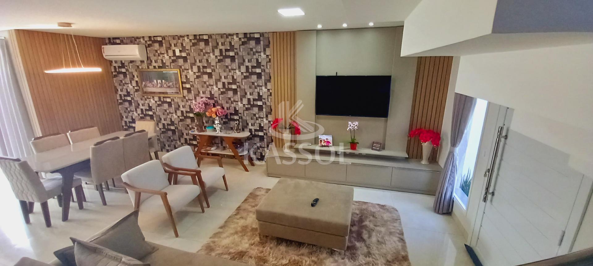 EXCELENTE SOBRADO MOBILIADO | CONDOMNIO PAYSAGE FELICIT