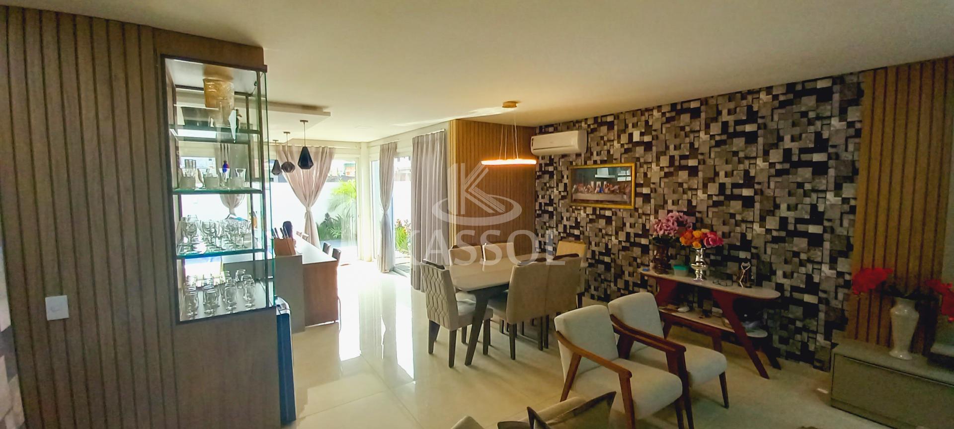 EXCELENTE SOBRADO MOBILIADO | CONDOMNIO PAYSAGE FELICIT