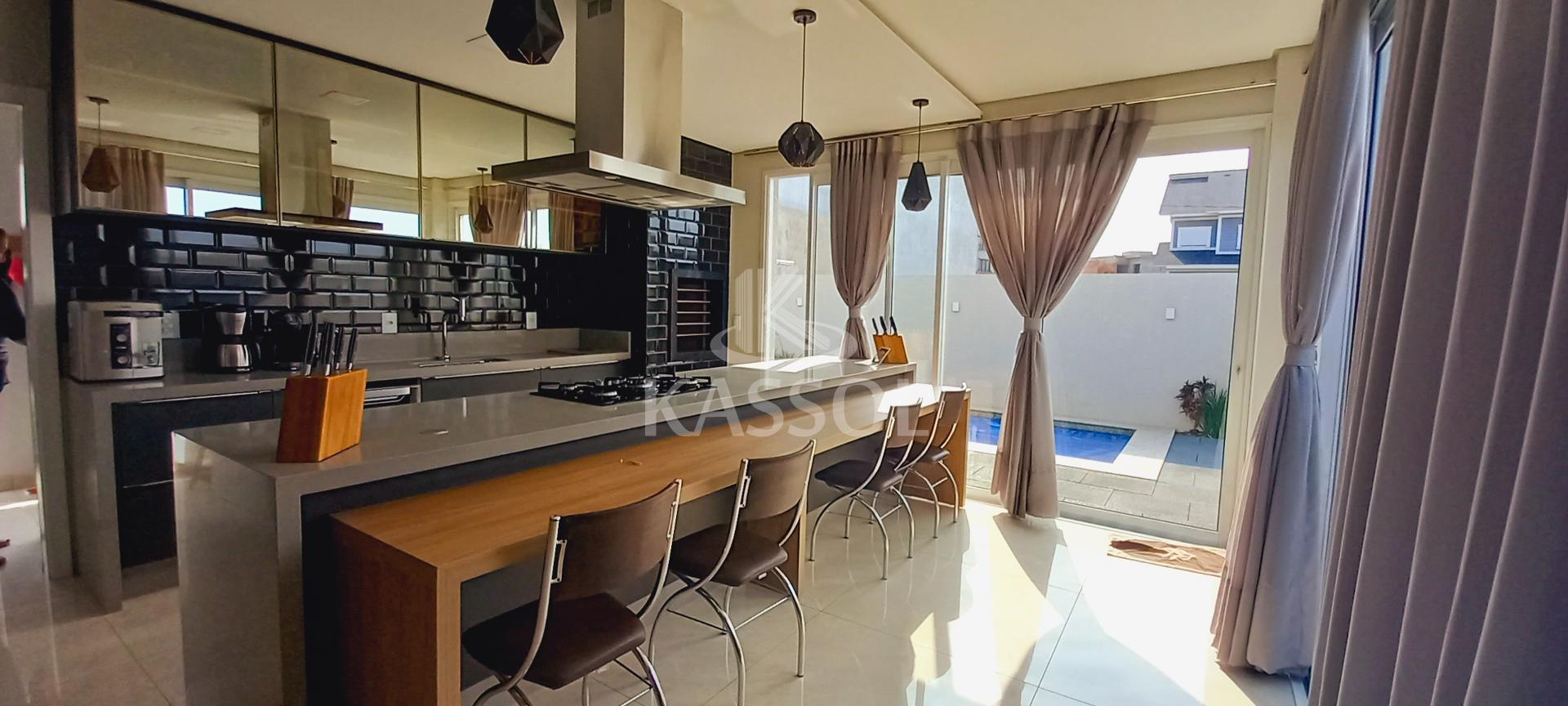 EXCELENTE SOBRADO MOBILIADO | CONDOMNIO PAYSAGE FELICIT