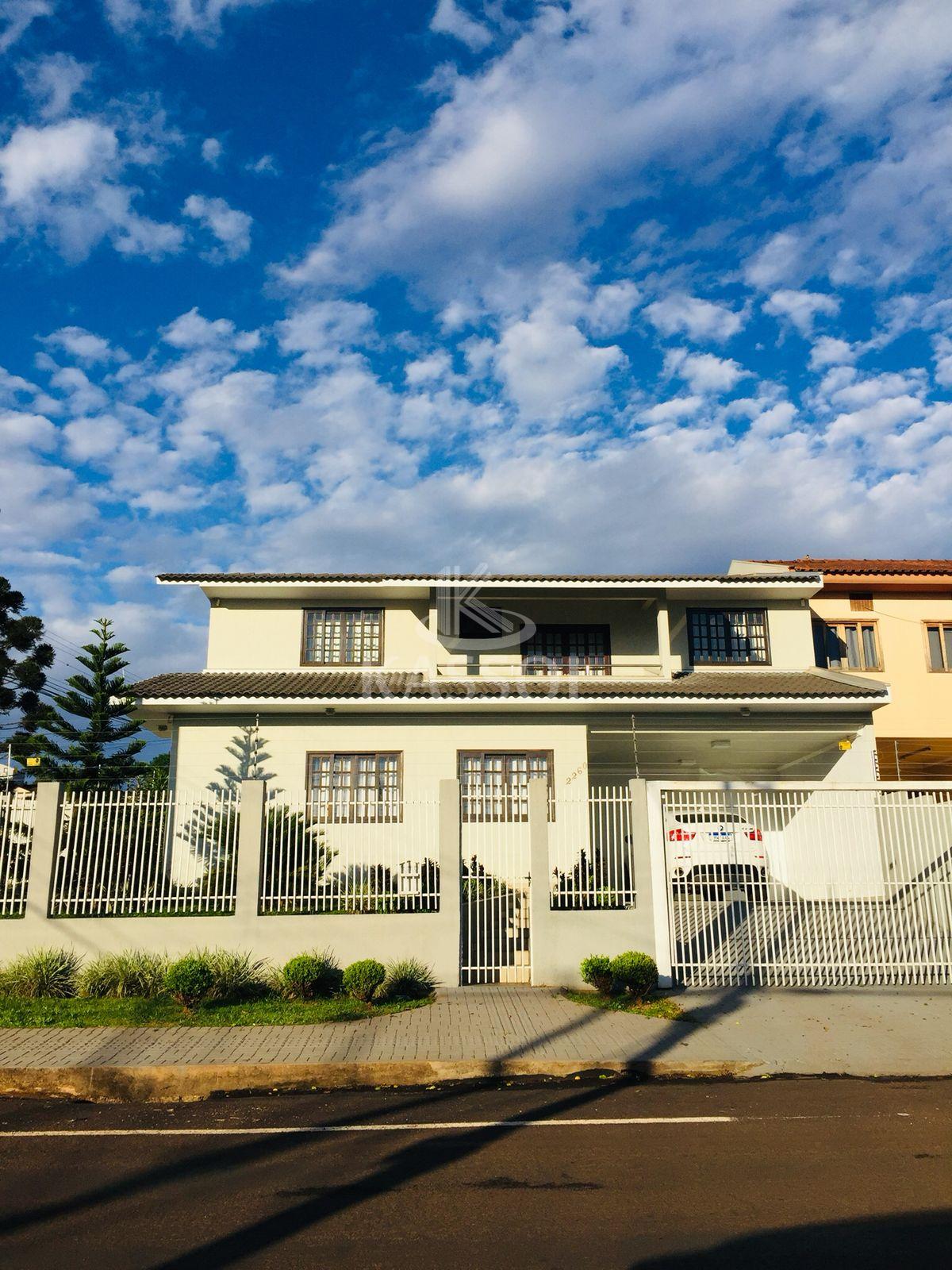 Sobrado com 4 dormitórios à venda,267.00 m , COUNTRY, CASCAVEL - PR