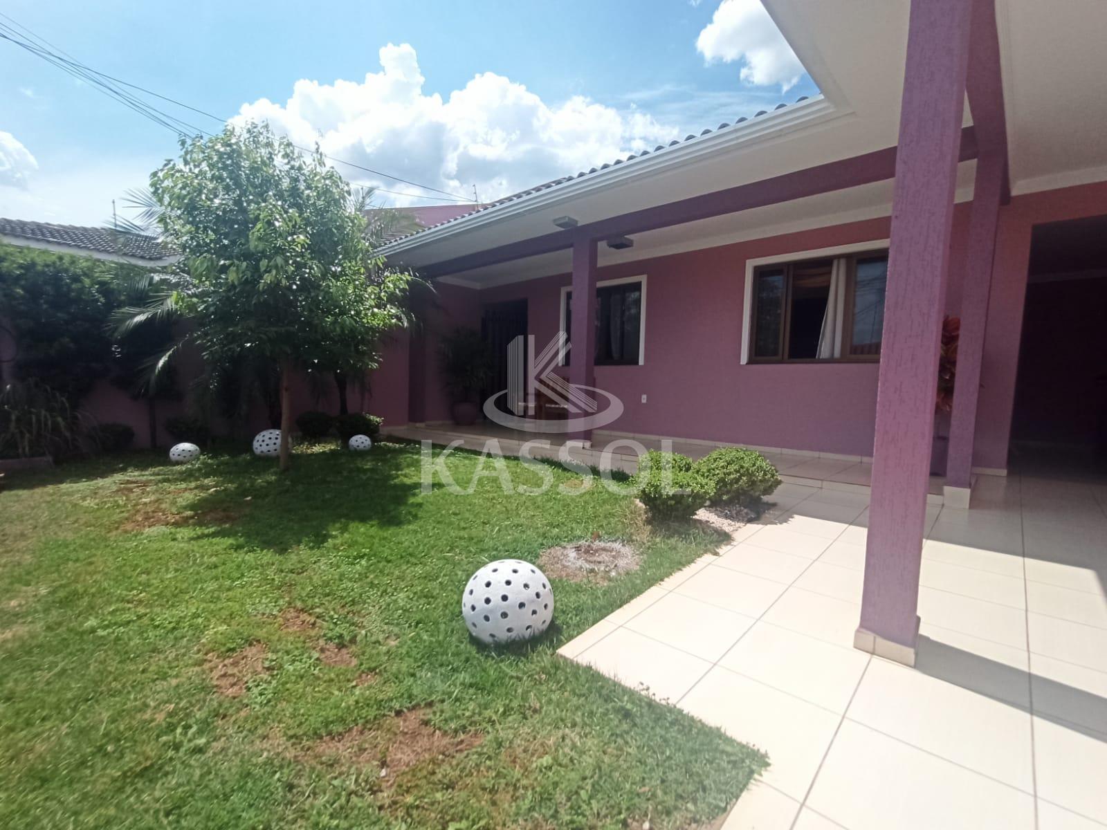 CASA BAIRRO GUARUJÁ CASCAVEL COM 3 DORMITÓRIOS, CHURRASQUEIRA ...