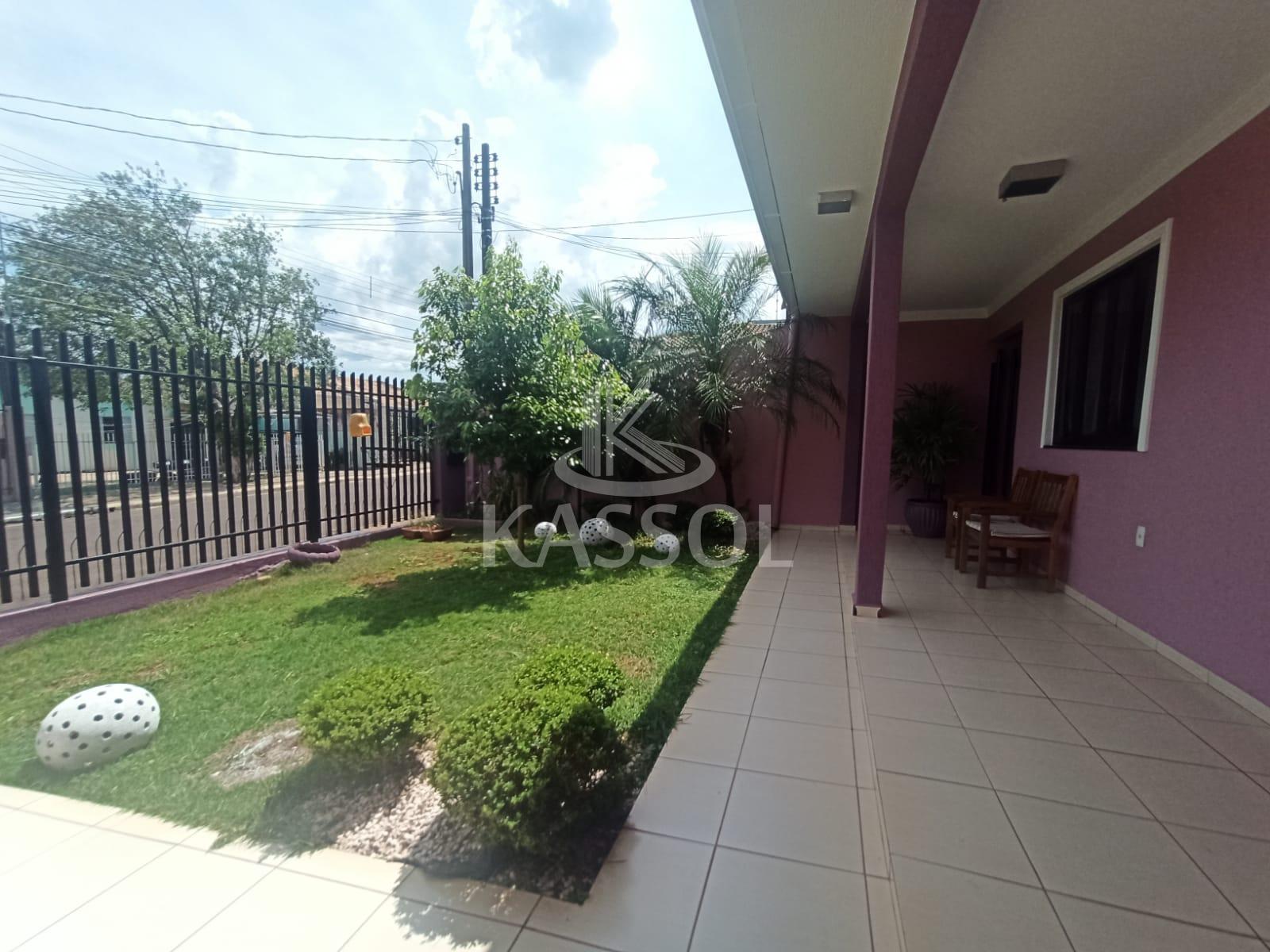 CASA BAIRRO GUARUJÁ CASCAVEL COM 3 DORMITÓRIOS, CHURRASQUEIRA ...