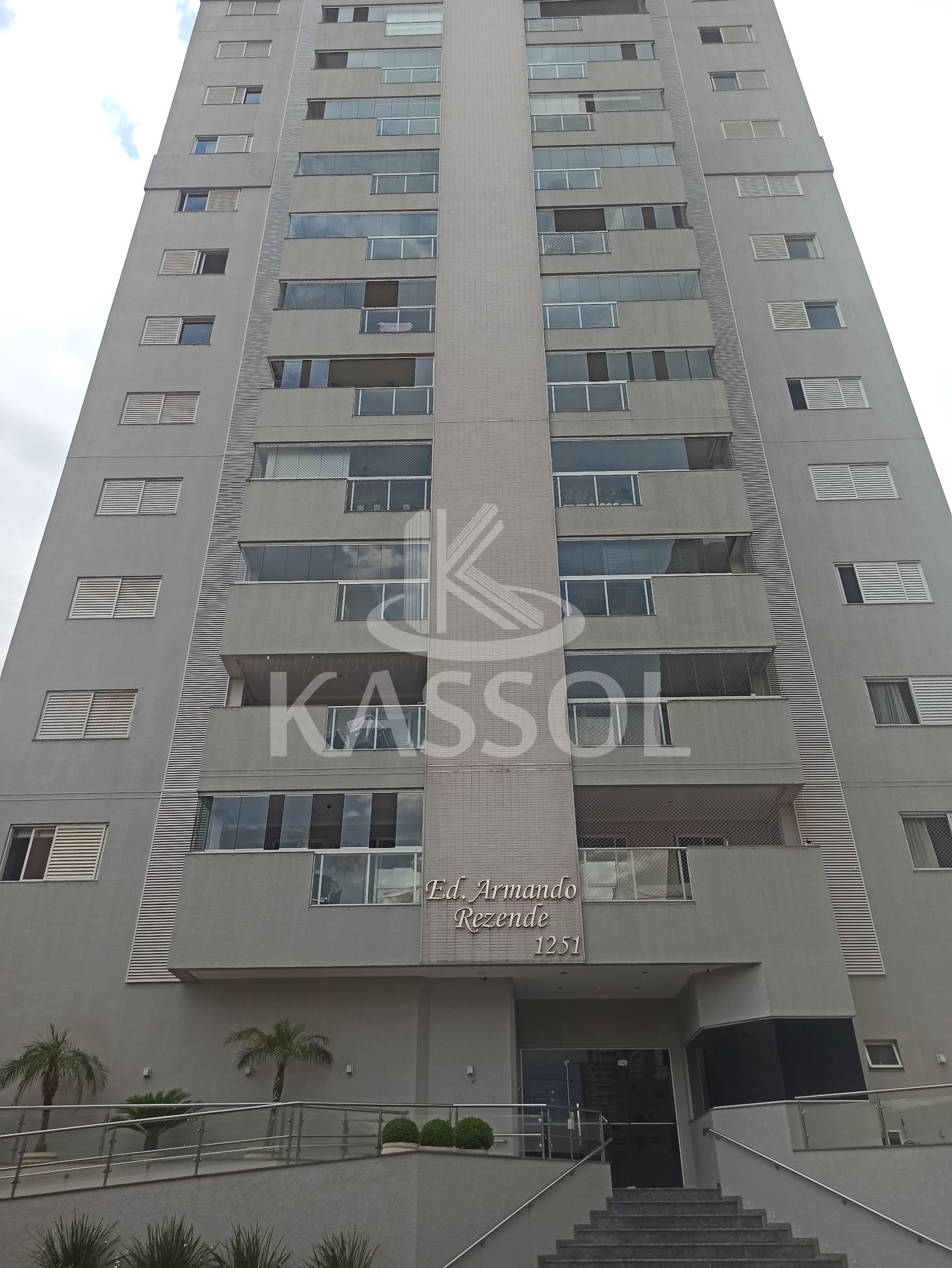 EDIFÍCIO ARMANDO REZENDE - CONSTRUTORA SARAIVA DE REZENDE