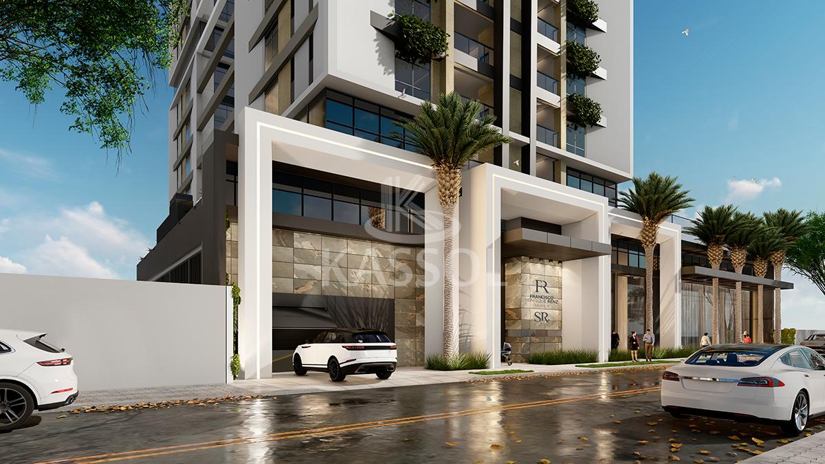 APARTAMENTO A VENDA,  ED.FRANCISCO H.RENZ, 03 SUITES,03 VAGAS ...