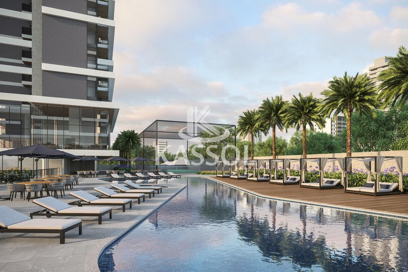 APARATMENTO A VENDA EDIFICIO SUNSET II, PREV.ENTREGA 12 2027, ...