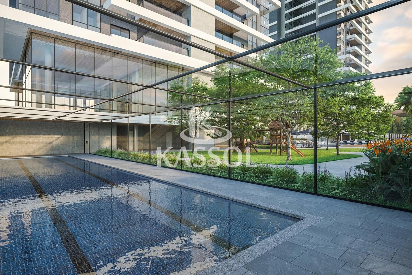 APARATMENTO A VENDA EDIFICIO SUNSET II, PREV.ENTREGA 12 2027, ...
