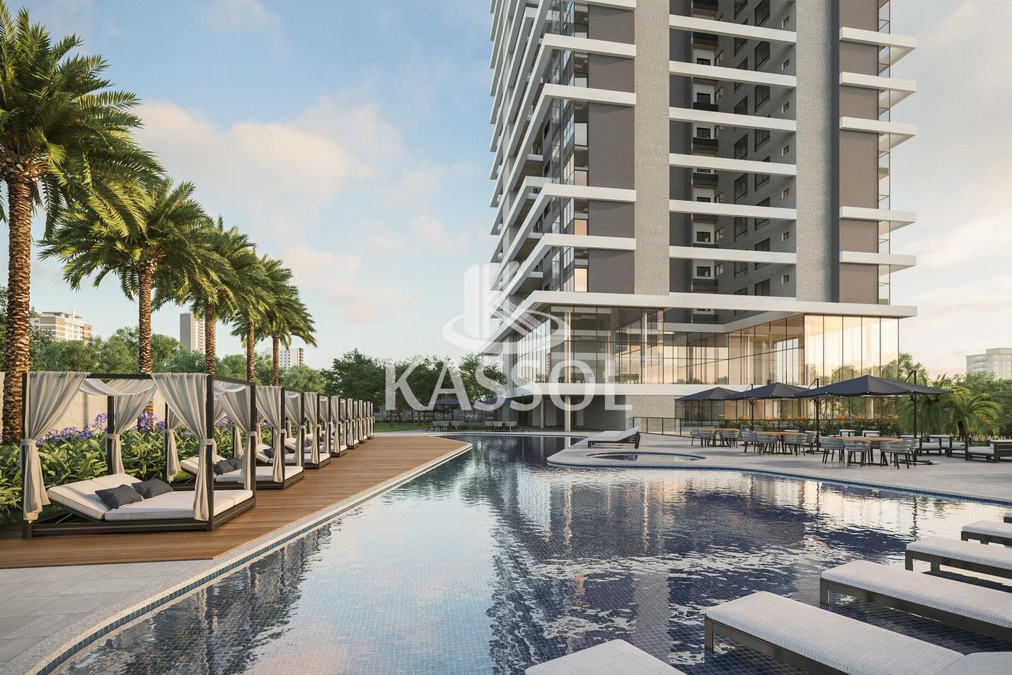 APARATMENTO A VENDA EDIFICIO SUNSET II, PREV.ENTREGA 12 2027, ...