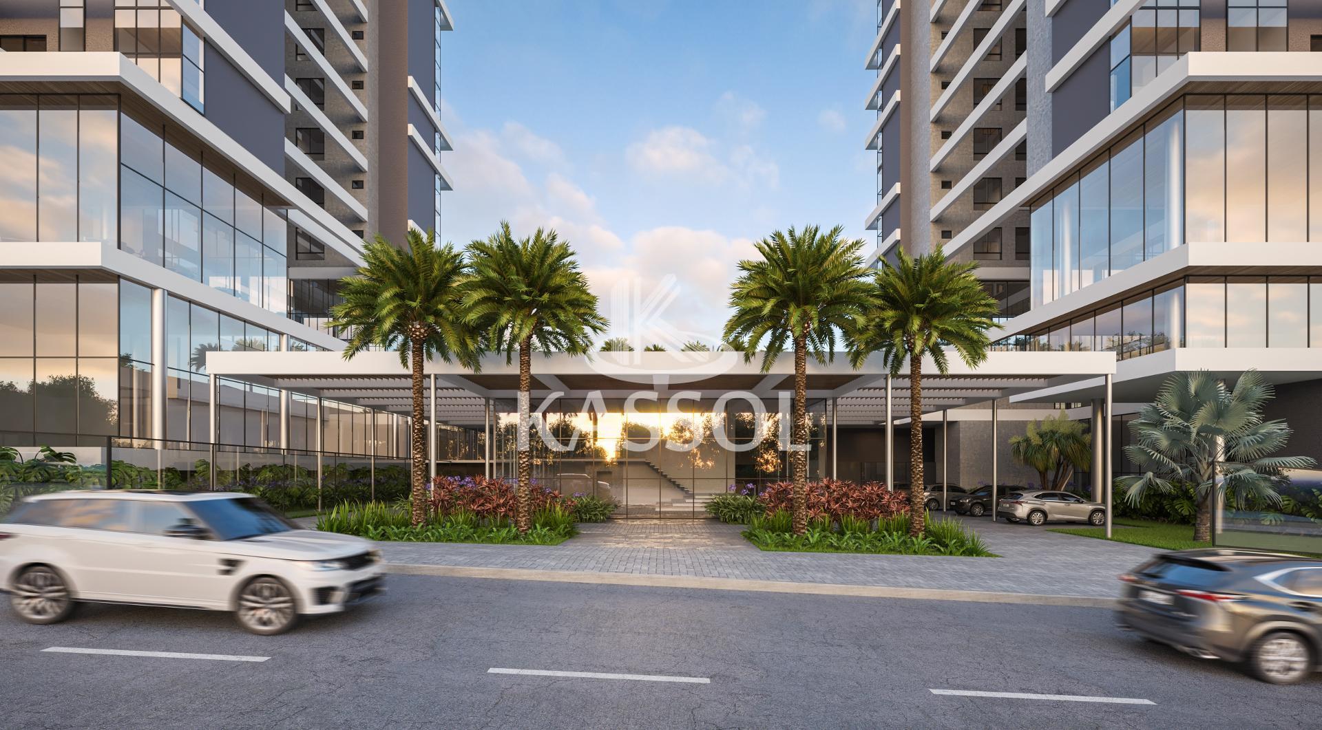 APARATMENTO A VENDA EDIFICIO SUNSET II, PREV.ENTREGA 12 2027, ...