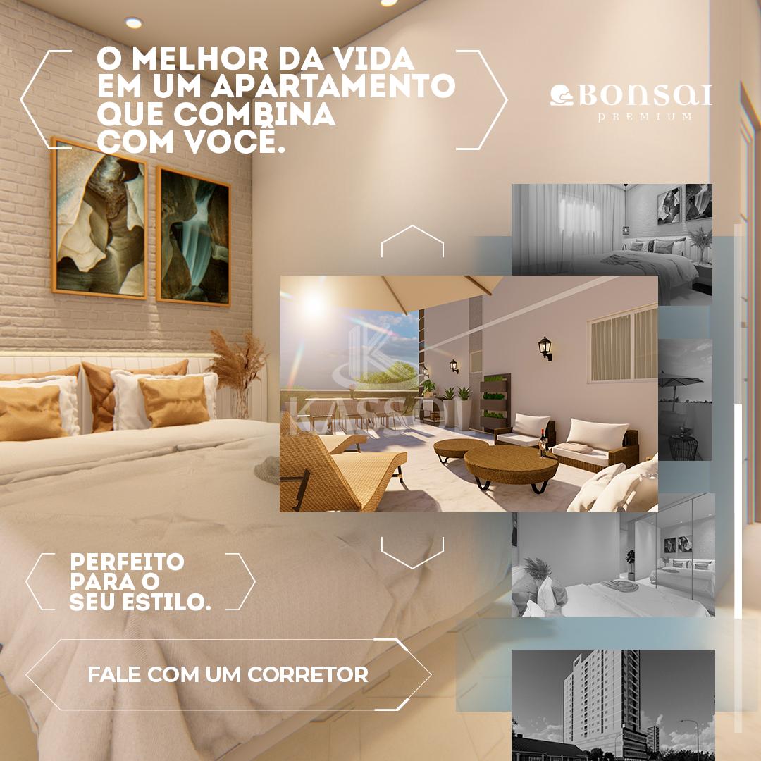 EDIFCIO BONSAI PREMIUM, UM NOVO CONCEITO, NO CENTRO DA CIDADE DE CASCAVEL.