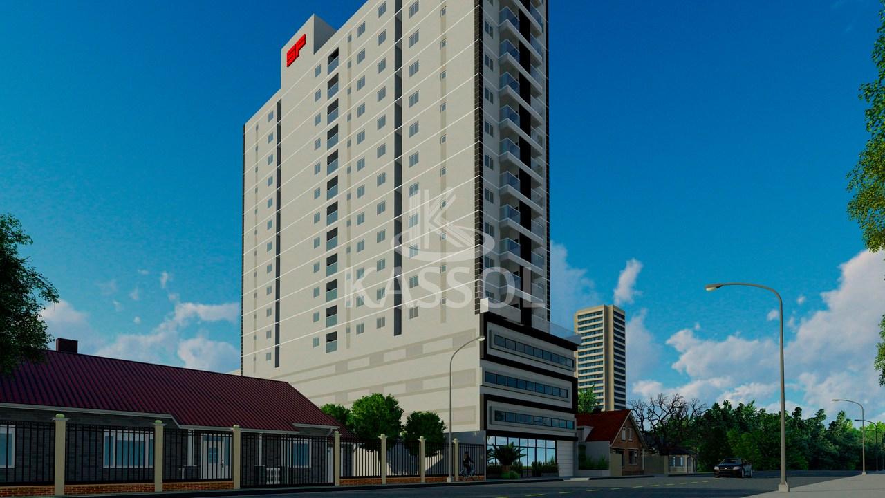 EDIFCIO BONSAI PREMIUM, UM NOVO CONCEITO, NO CENTRO DA CIDADE DE CASCAVEL.