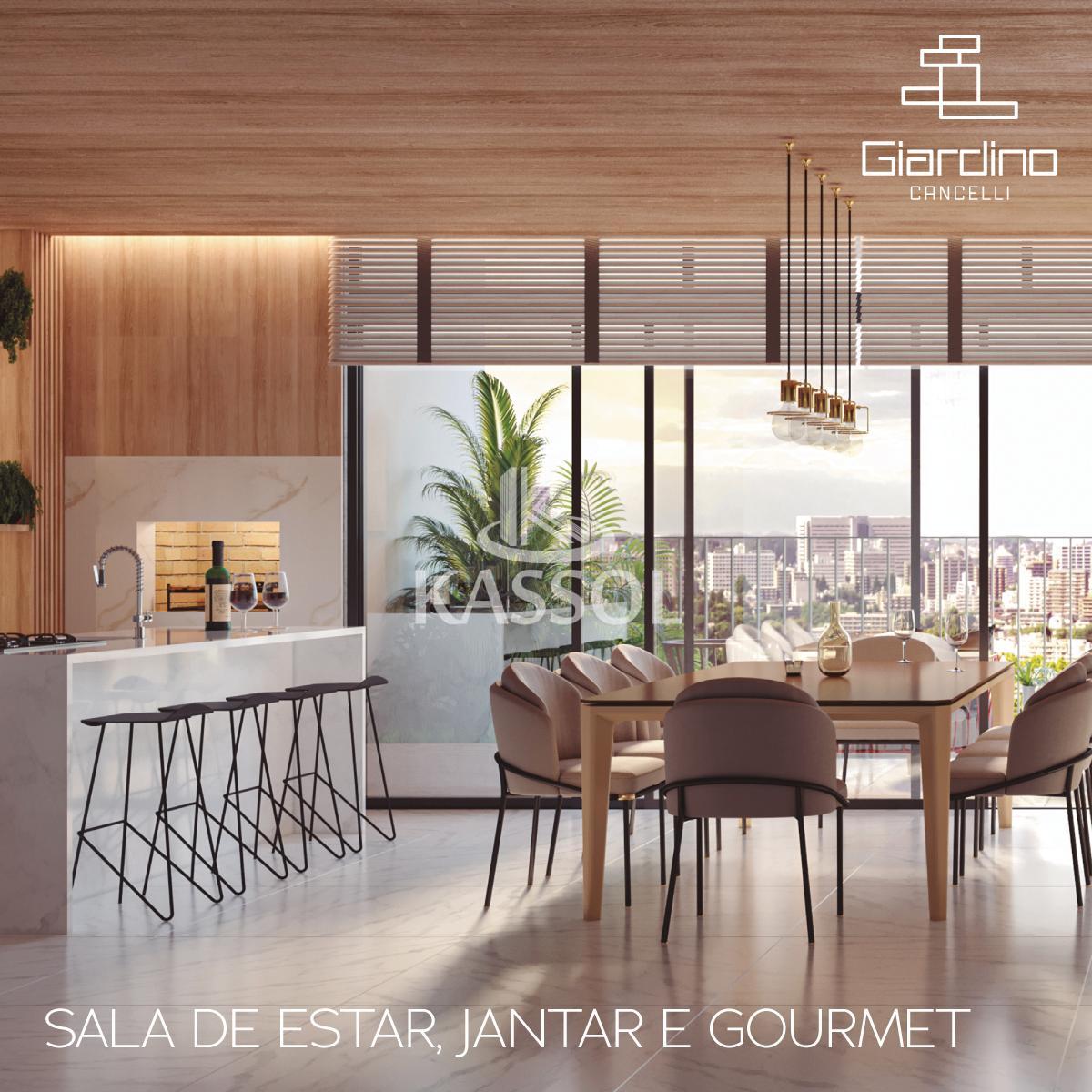 APARTAMENOT ALTO PADRO C/03 SUITES, ED GIARDINO, CANCELLI, CASCAVEL - PR
