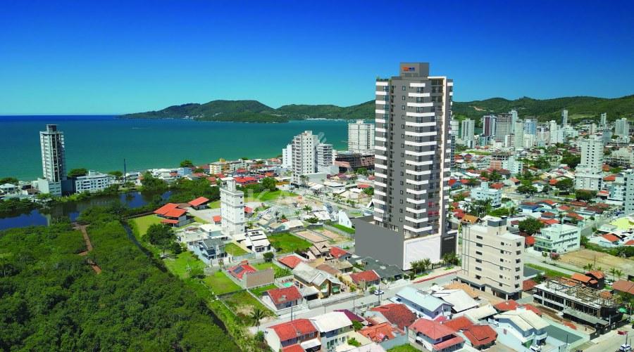 ED. COPACABANA EM PORTO BELO SC - APTOS NA PLANTA COM 3 SUÍTES...