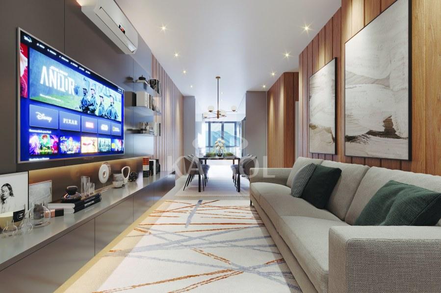 ED. COPACABANA EM PORTO BELO SC - APTOS NA PLANTA COM 3 SUÍTES...