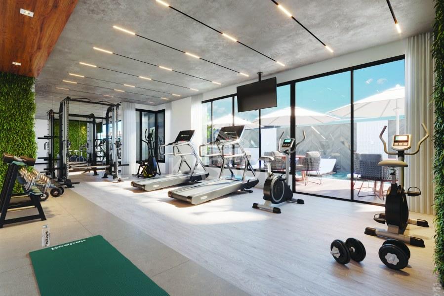 ED. COPACABANA EM PORTO BELO SC - APTOS NA PLANTA COM 2 SUÍTES...