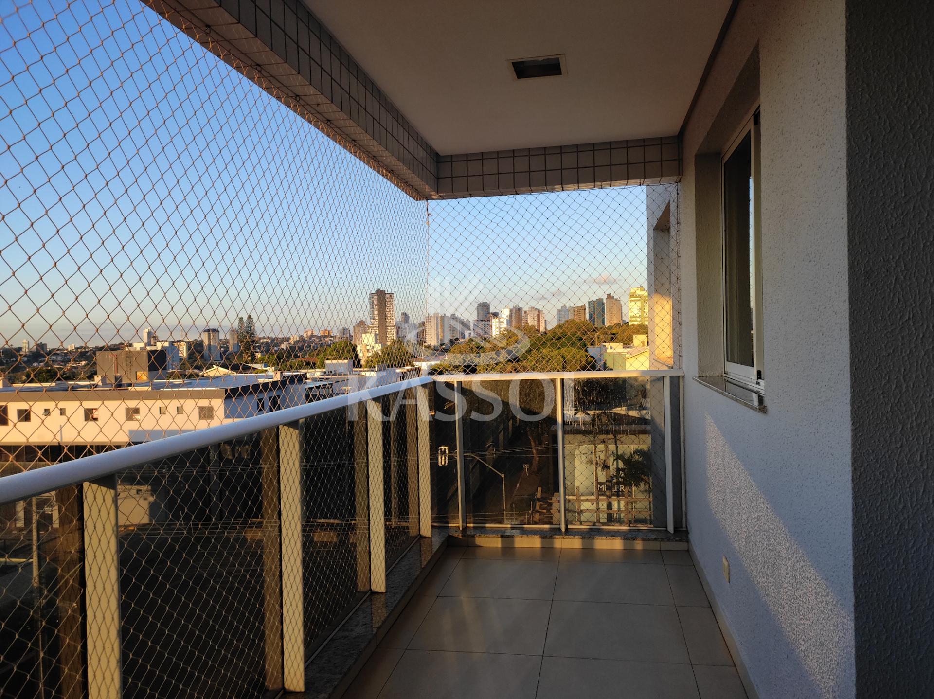 Apartamento com 3 dormitrios para locao,132.47 m , CENTRO, CASCAVEL - PR