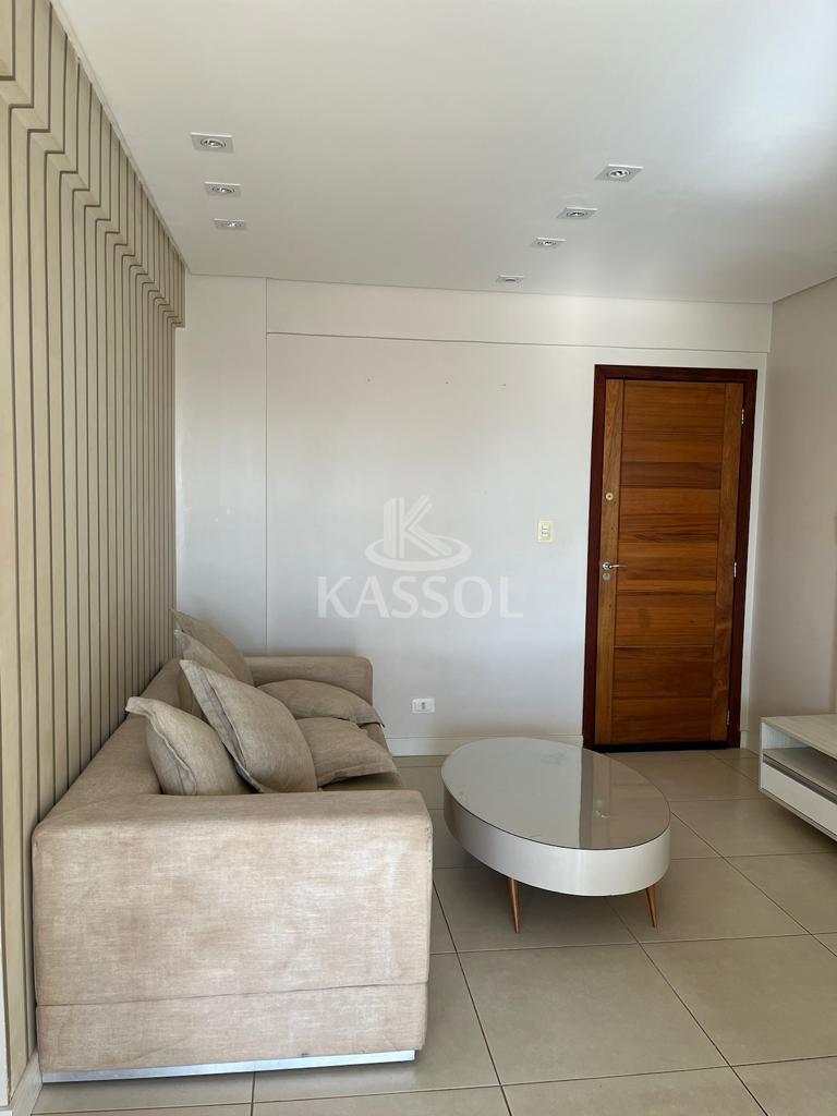 MOBILIADO , 1 SUTE 2 QUARTOS, 2 VGS, SACADA COM CHURRASQUEIRA