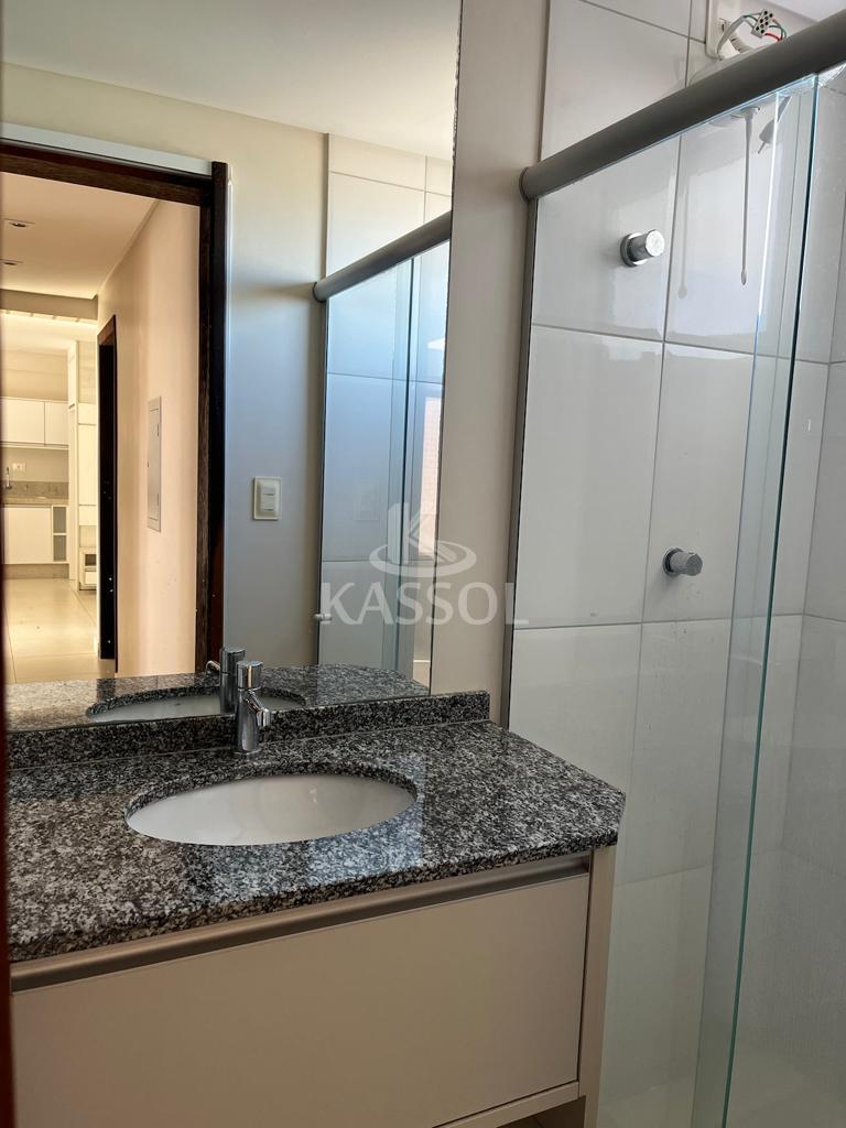 MOBILIADO , 1 SUTE 2 QUARTOS, 2 VGS, SACADA COM CHURRASQUEIRA