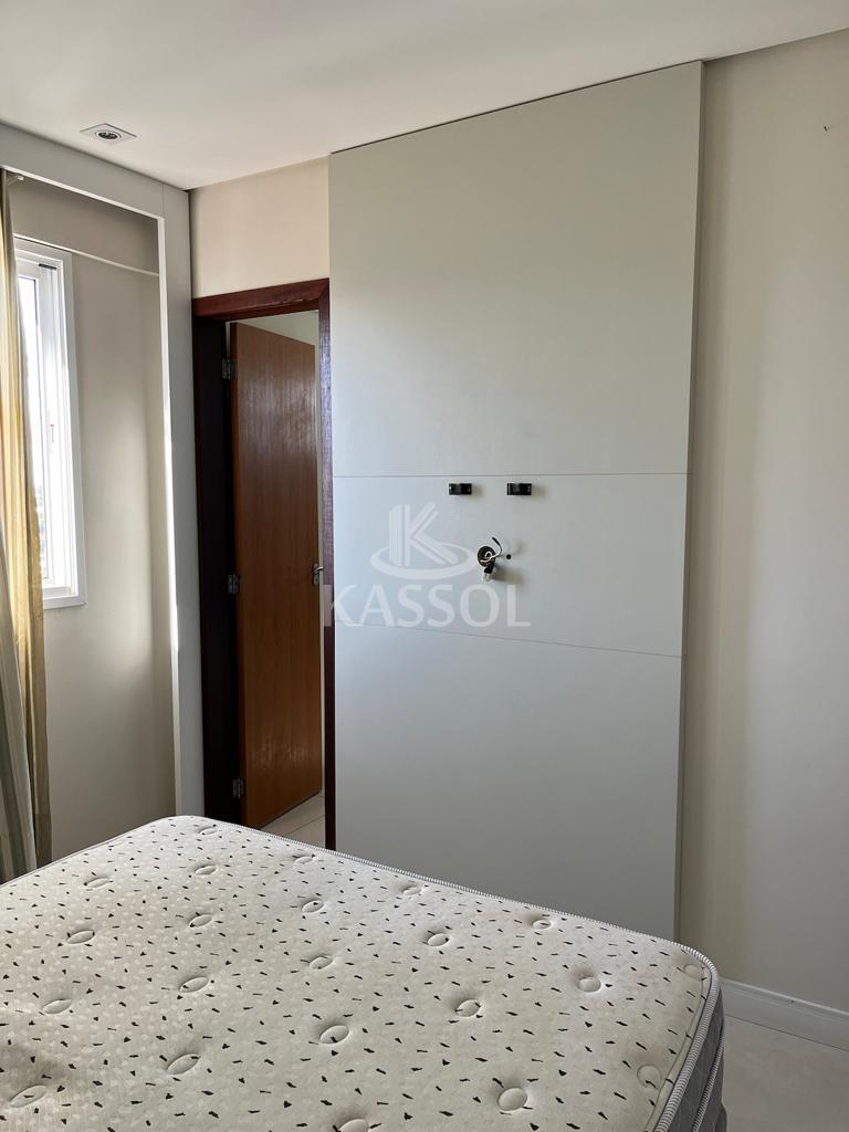 MOBILIADO , 1 SUTE 2 QUARTOS, 2 VGS, SACADA COM CHURRASQUEIRA