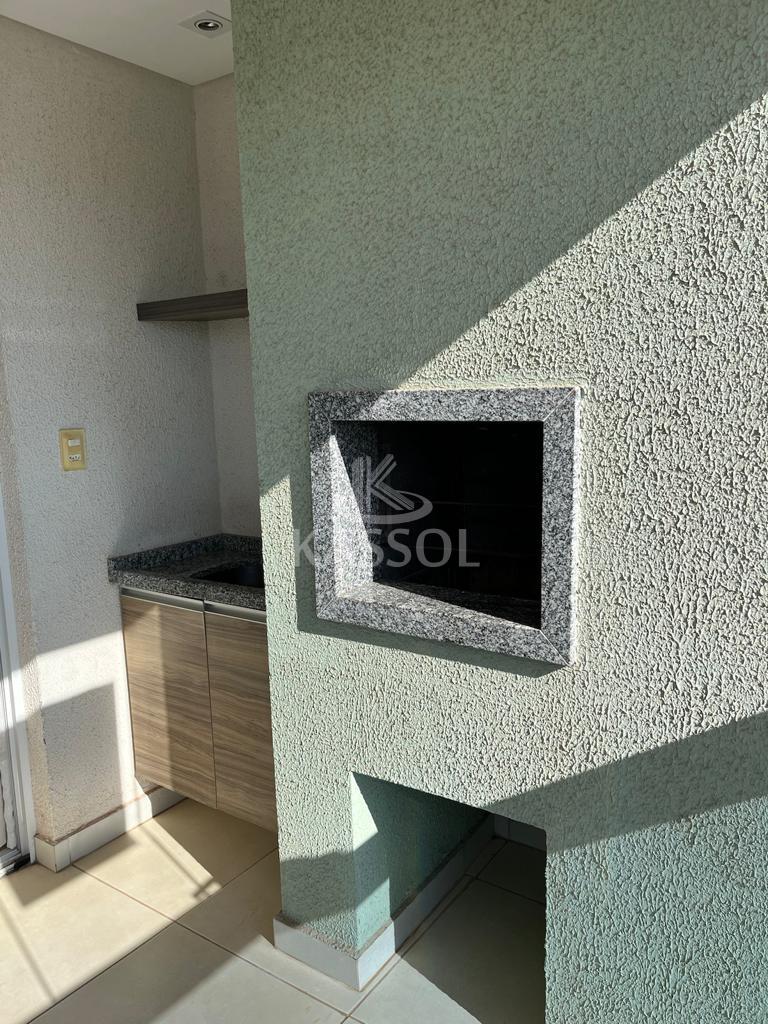 MOBILIADO , 1 SUTE 2 QUARTOS, 2 VGS, SACADA COM CHURRASQUEIRA