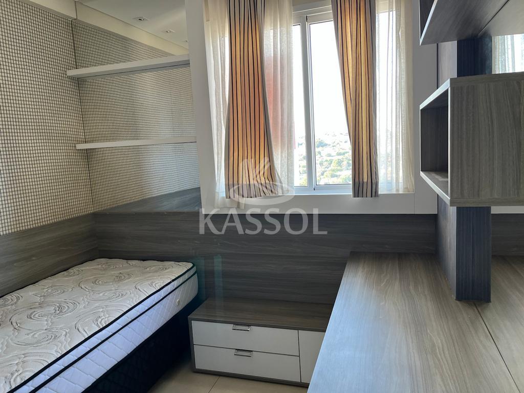 MOBILIADO , 1 SUTE 2 QUARTOS, 2 VGS, SACADA COM CHURRASQUEIRA