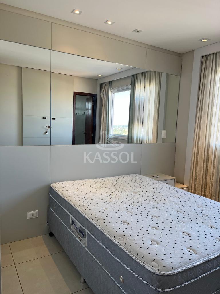 MOBILIADO , 1 SUTE 2 QUARTOS, 2 VGS, SACADA COM CHURRASQUEIRA
