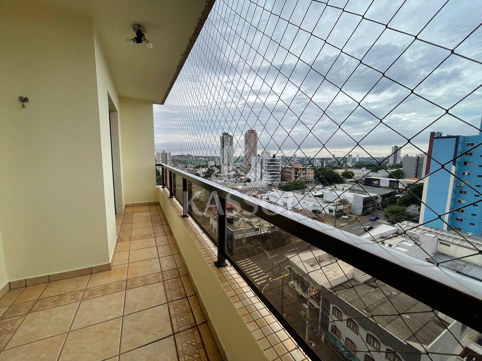 APARTAMENTO PARA LOCAO ED. BELVEDERE, CENTRO, CASCAVEL - PR