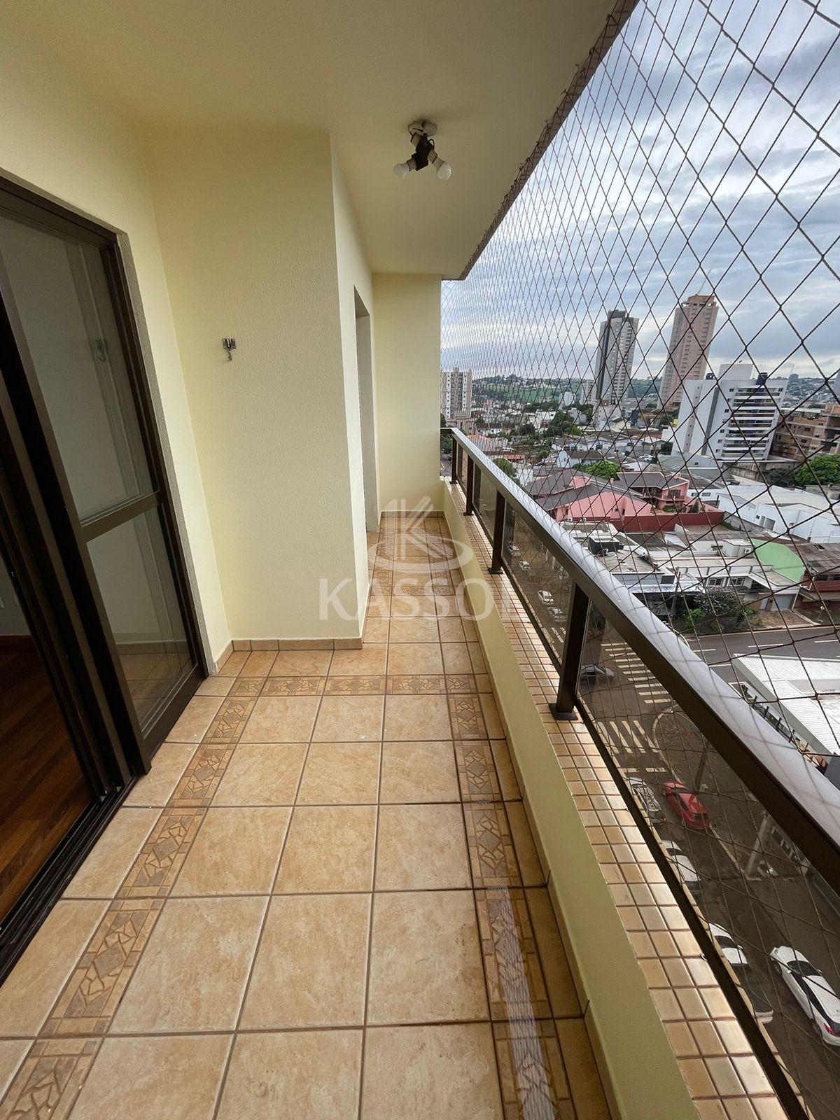 APARTAMENTO PARA LOCAO ED. BELVEDERE, CENTRO, CASCAVEL - PR
