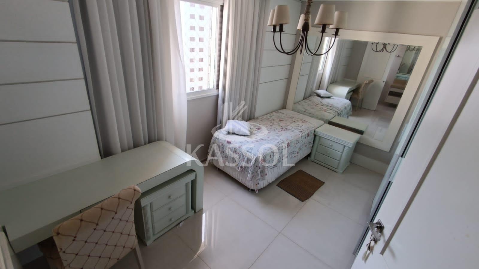 Apartamento para locao , 1 suite master 2 Suite 1 quarto,Todo planejado com eletrod. 4 vagas