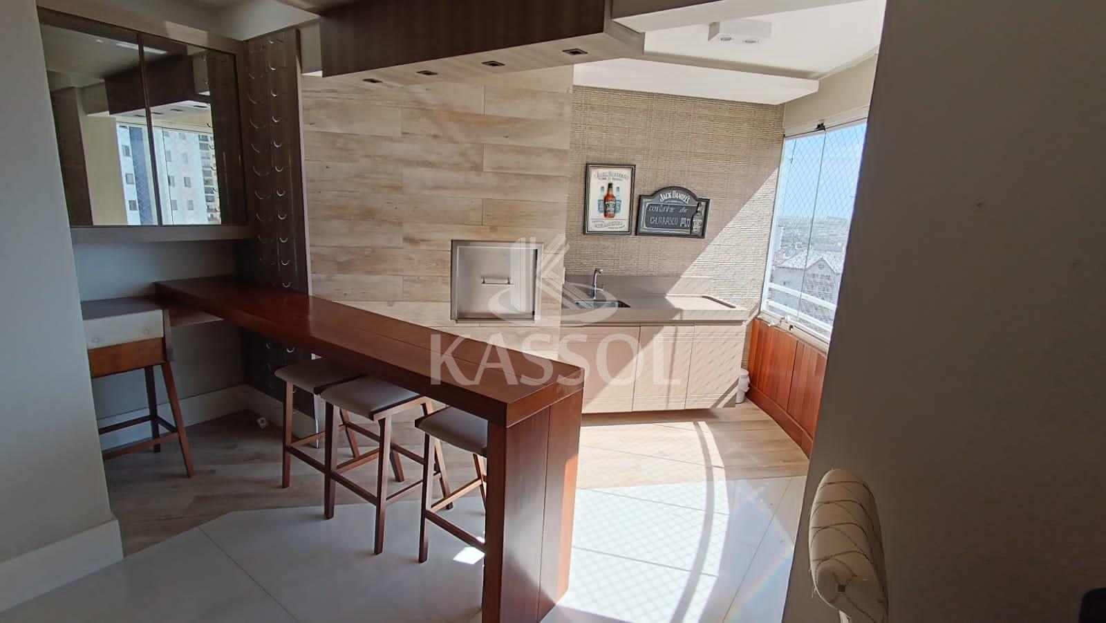 Apartamento para locao , 1 suite master 2 Suite 1 quarto,Todo planejado com eletrod. 4 vagas