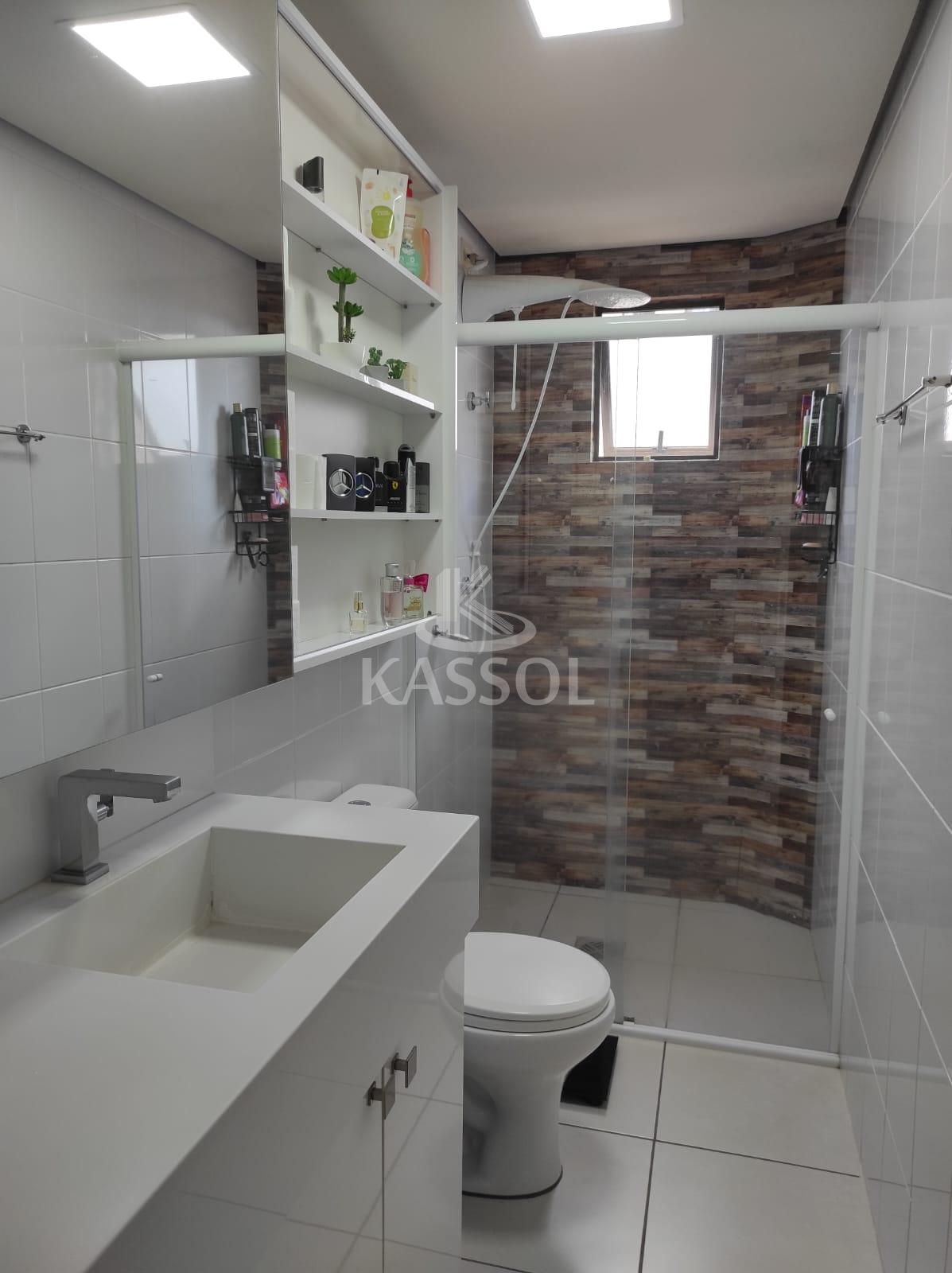 Apartamento com 3 dormitórios à venda, NEVA, CASCAVEL - PR