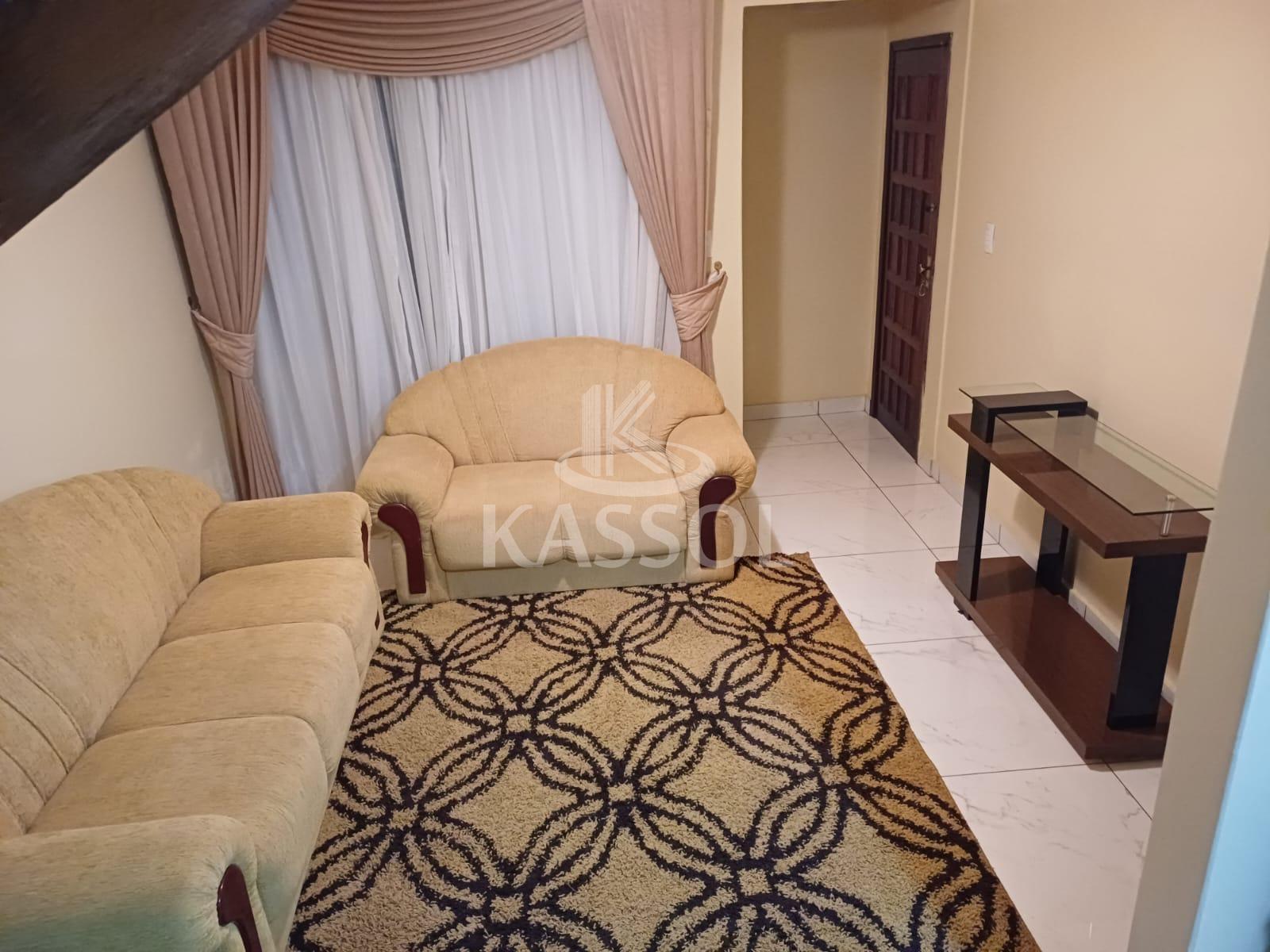 Excelente sobrado mobiliado  na regiao do Lago, com suite, 2 q...