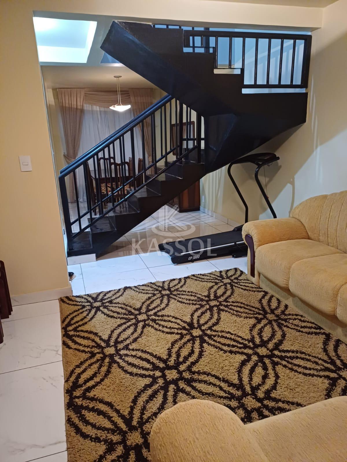 Excelente sobrado mobiliado  na regiao do Lago, com suite, 2 q...