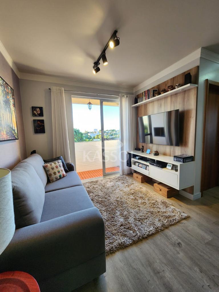 Apartamento a venda com 02 quartos mobiliado no Centro de Cascavel.