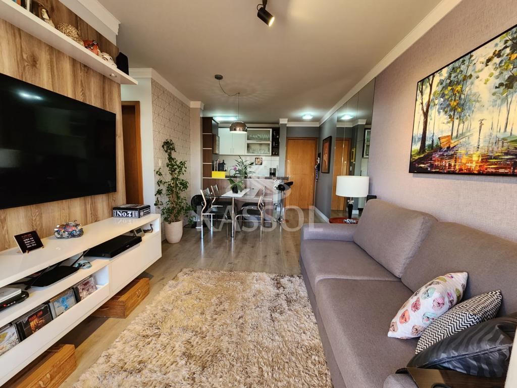 Apartamento a venda com 02 quartos mobiliado no Centro de Casc...