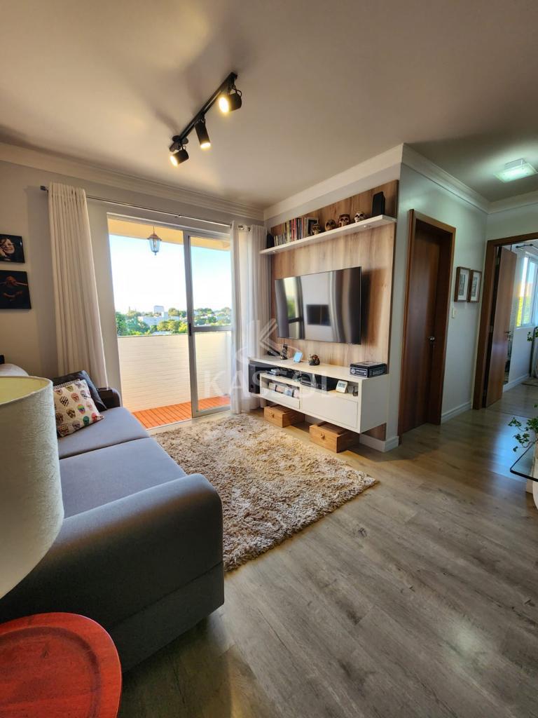 Apartamento a venda com 02 quartos mobiliado no Centro de Cascavel.