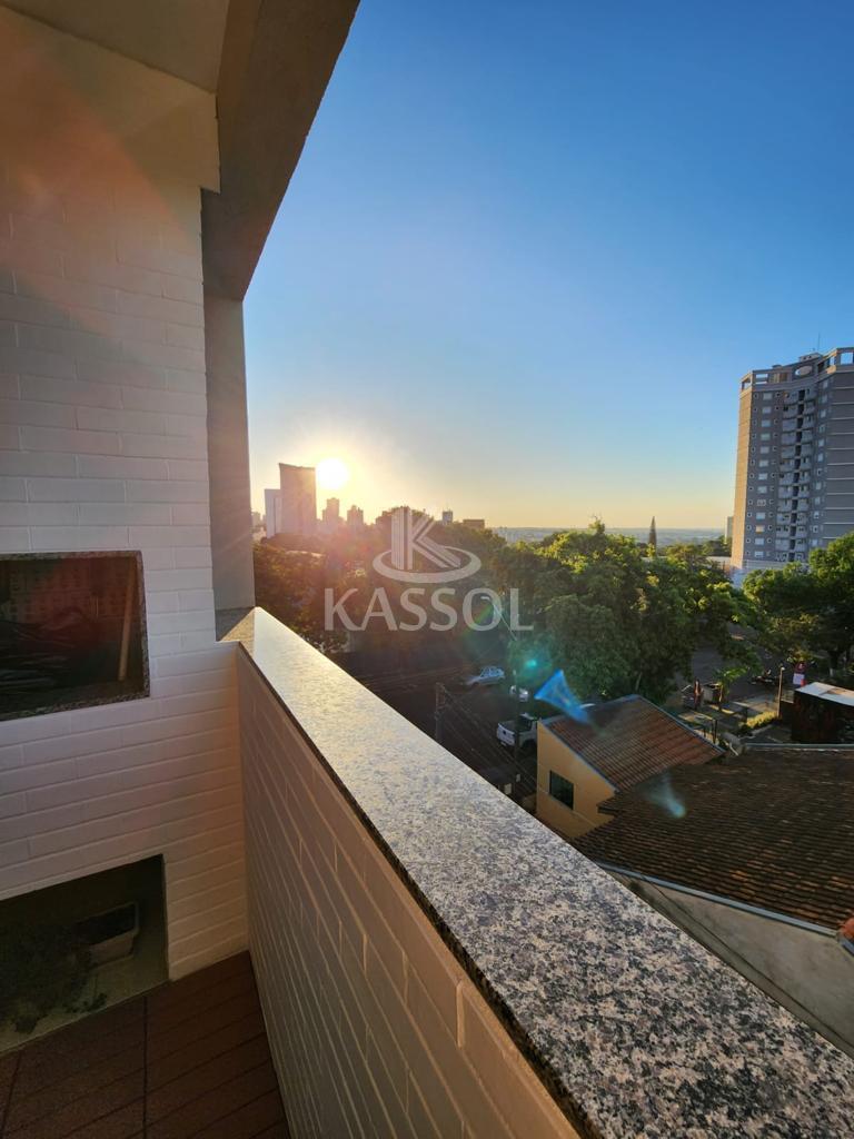 Apartamento a venda com 02 quartos mobiliado no Centro de Cascavel.