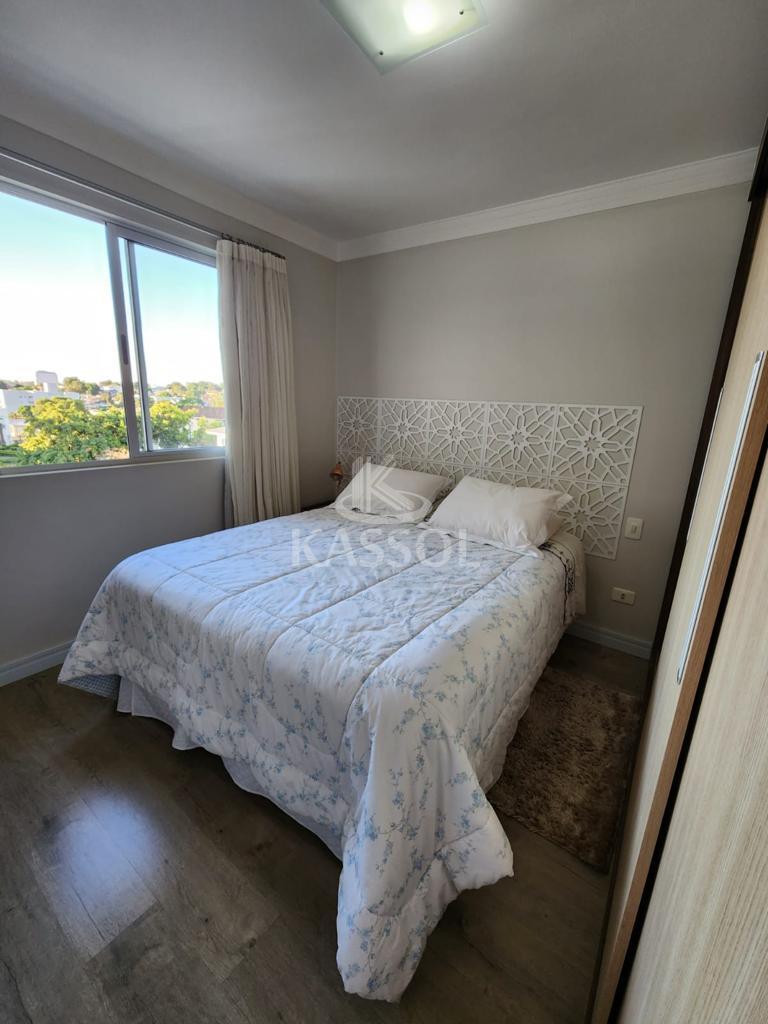 Apartamento a venda com 02 quartos mobiliado no Centro de Cascavel.