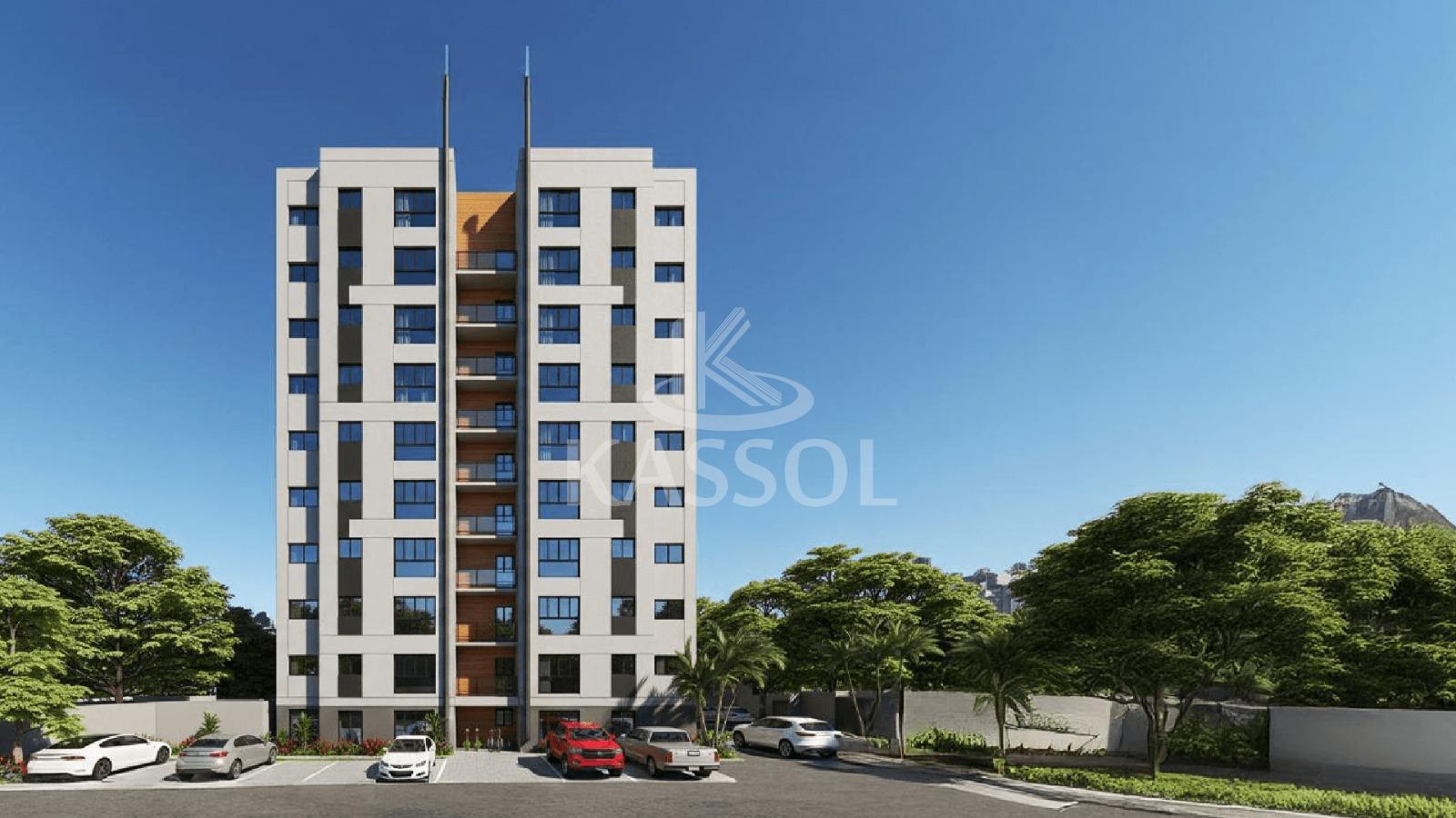 Apartamento, NEST CANCELLI,  - Área Privativa  47,57 m  Área T...