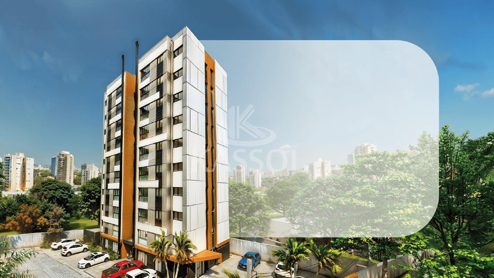 Apartamento, NEST CANCELLI,  - Área Privativa  47,57 m  Área T...