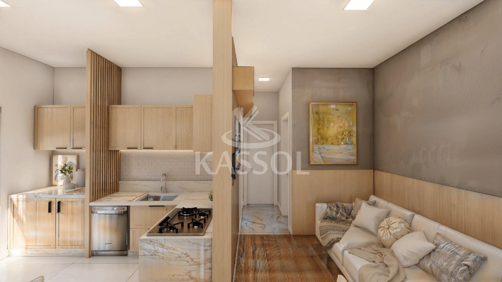 Apartamento, NEST CANCELLI, - rea Privativa 47,57 m rea Total 72,80 m