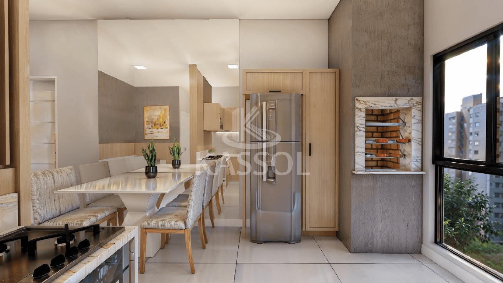 Apartamento, NEST CANCELLI, - rea Privativa 47,57 m rea Total 72,80 m
