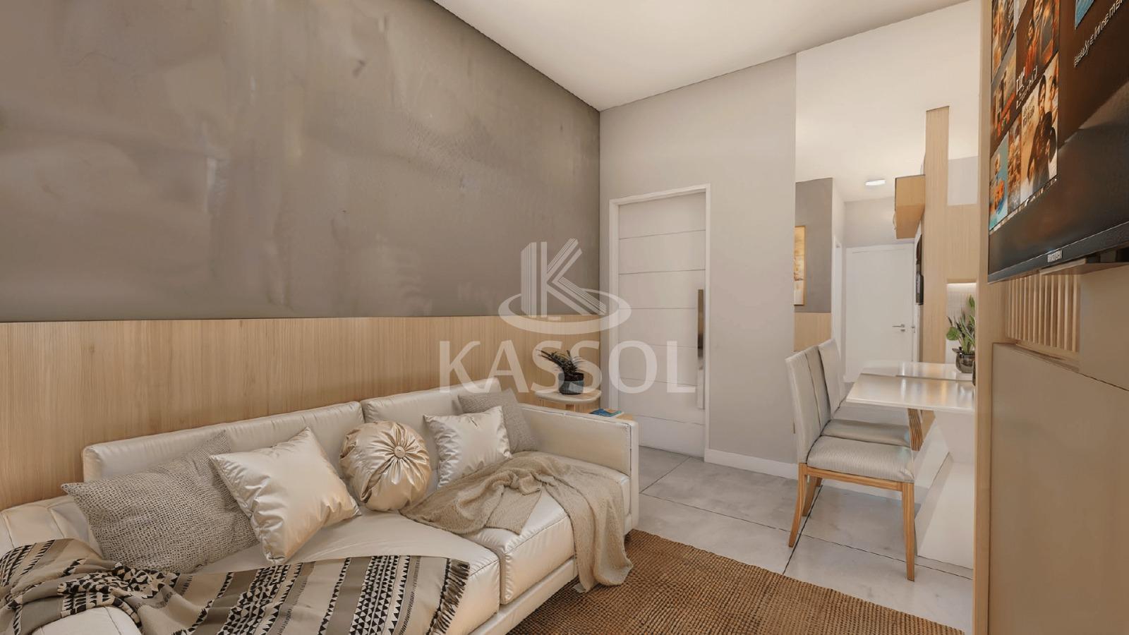 Apartamento, NEST CANCELLI, - rea Privativa 47,57 m rea Total 72,80 m