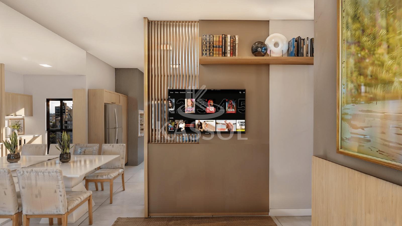 Apartamento, NEST CANCELLI, - rea Privativa 47,57 m rea Total 72,80 m