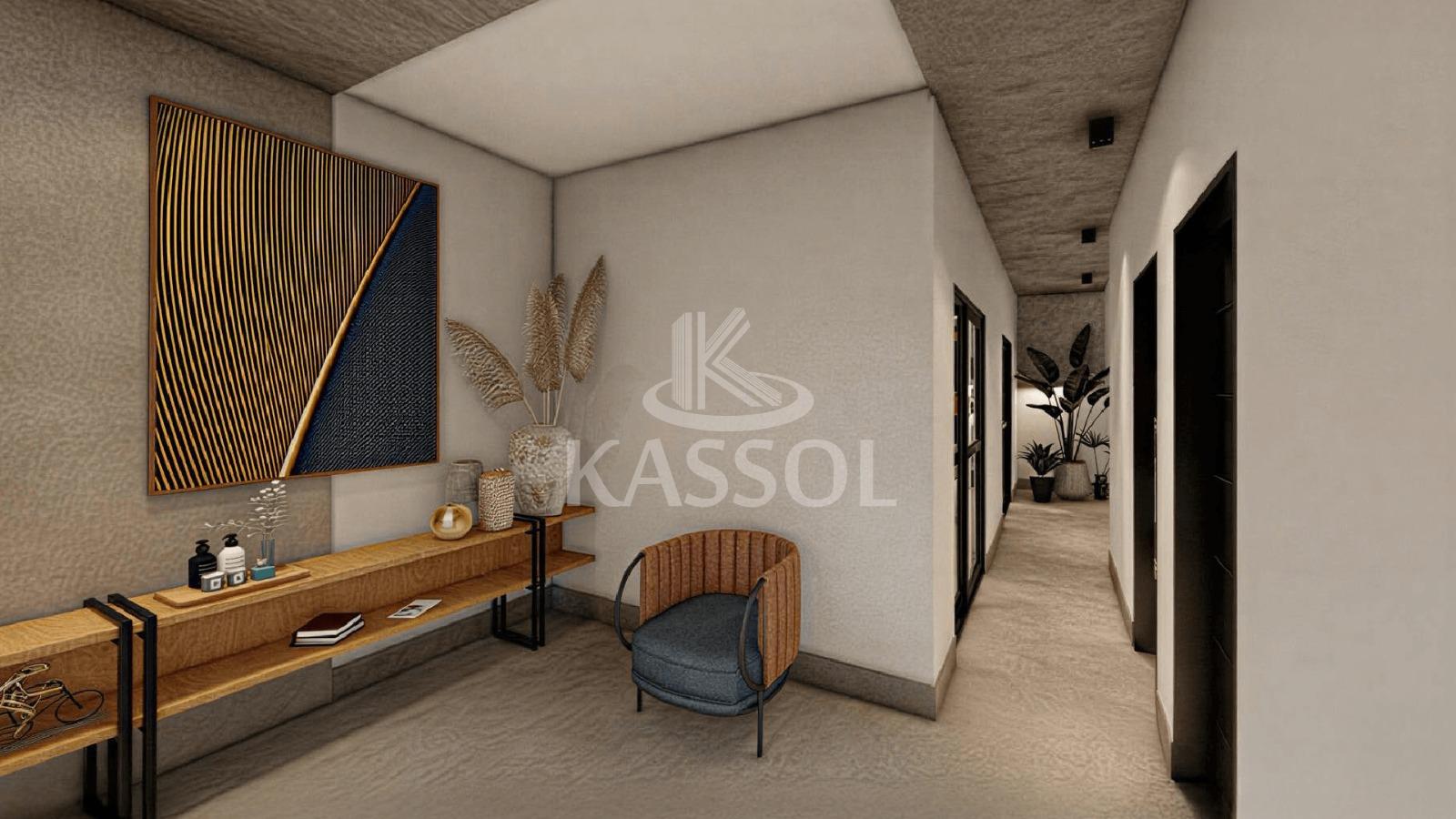 Apartamento, NEST CANCELLI, - rea Privativa 47,57 m rea Total 72,80 m