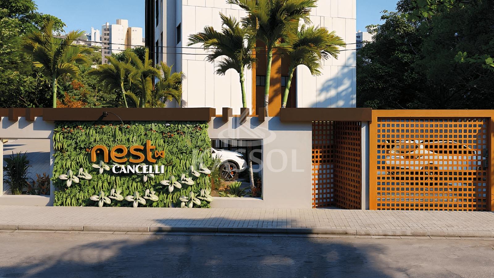 Apartamento, NEST CANCELLI,  - Área Privativa  47,57 m  Área T...