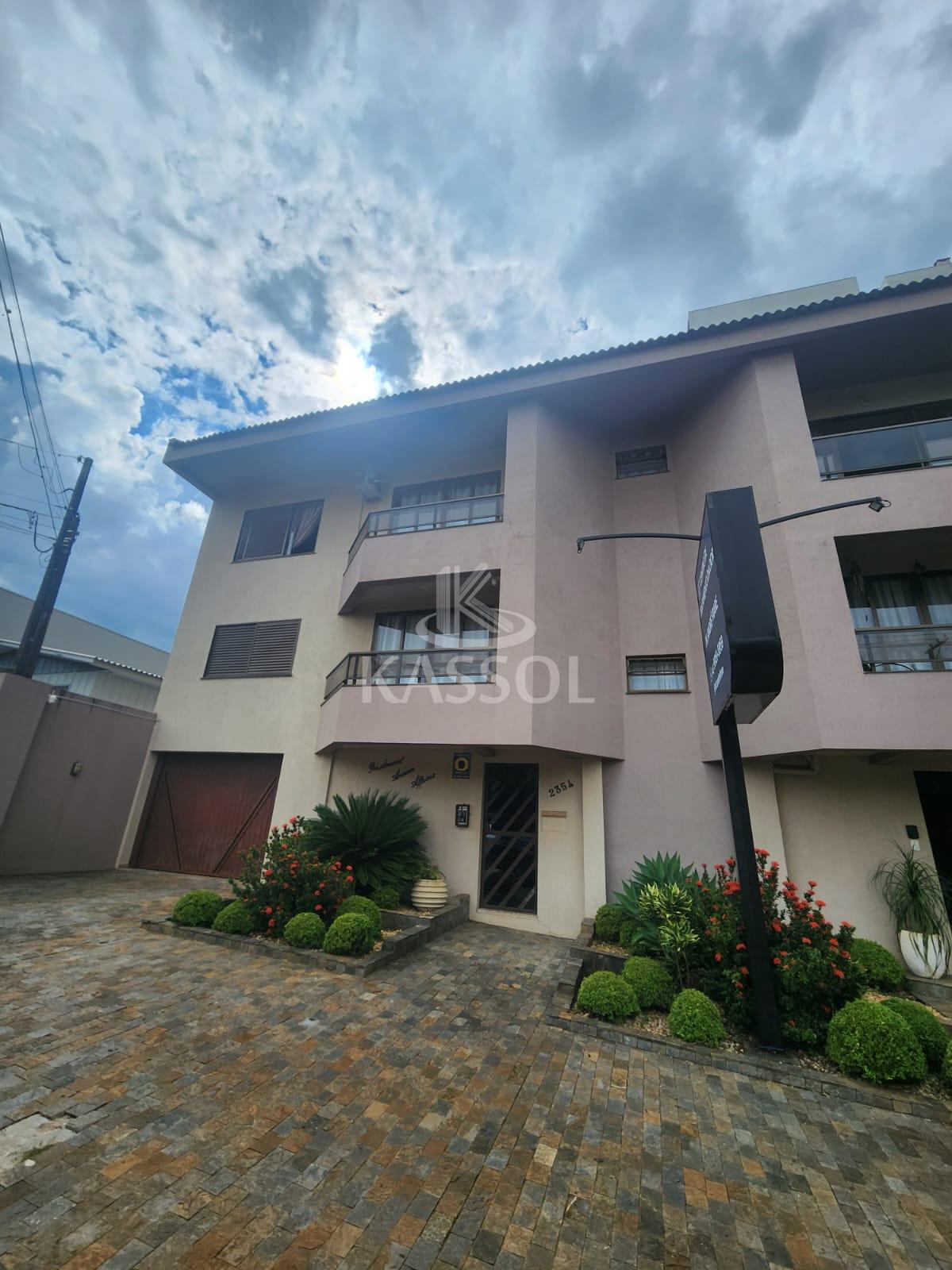 Apartamento para locação, CENTRO, CASCAVEL - PR mobiliado 